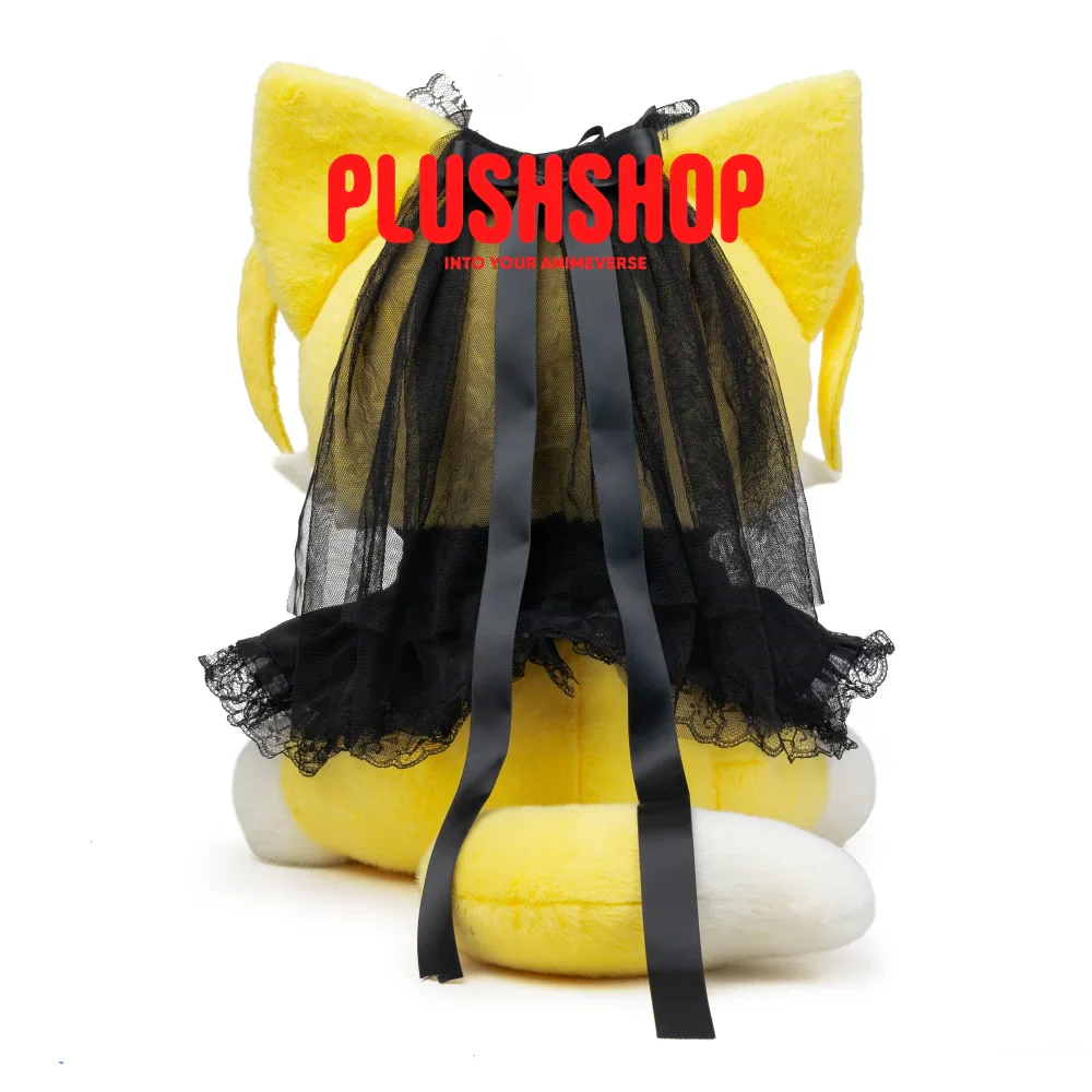 Black Wedding Dress For 17IN Meow - Image 2