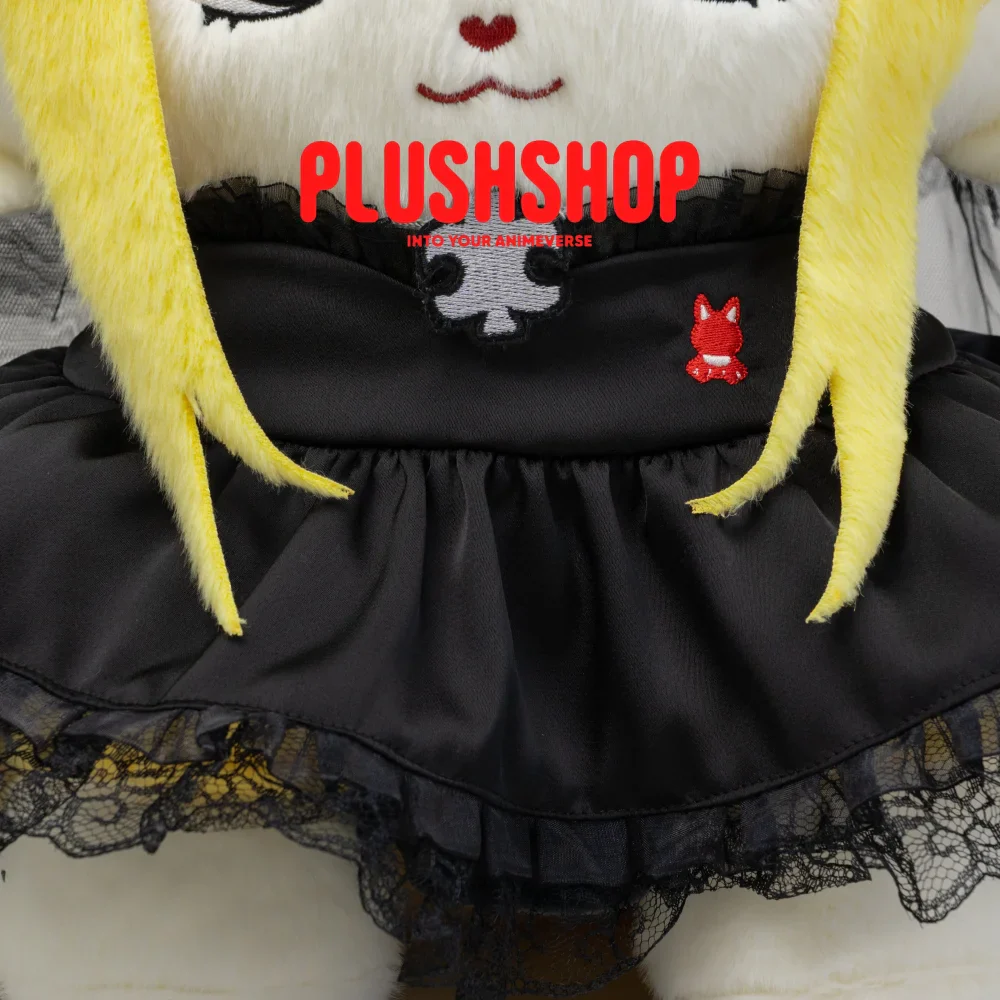 Black Wedding Dress For 17IN Meow - Image 3