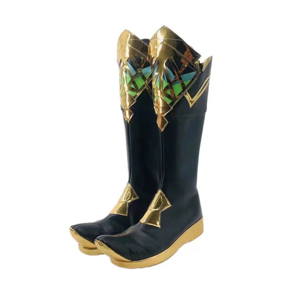 Alhaitham Cosplay Shoes - Image 2