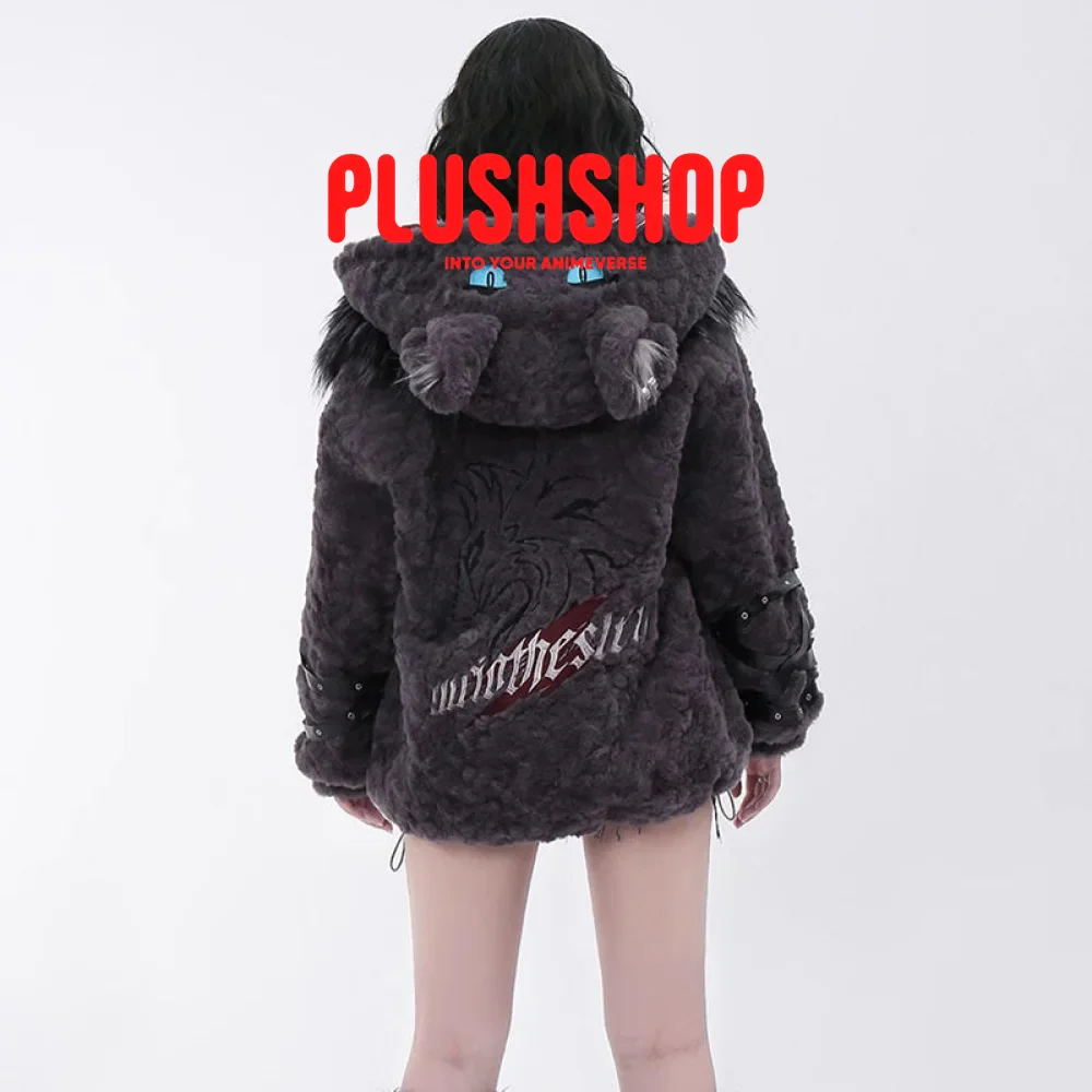 Wriothesley Costume Cosplay Wearing Outfit Coat - Image 2