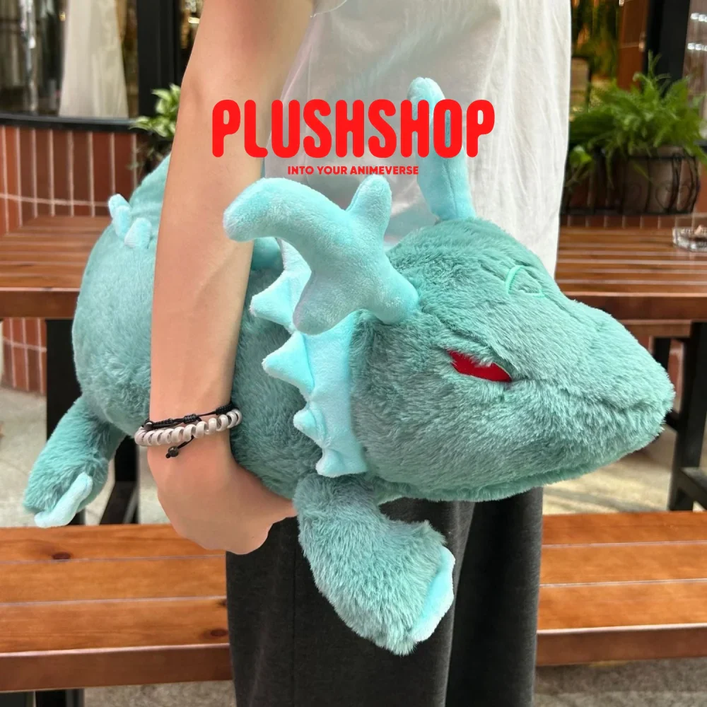 Genshin Impact &Honkai Starrail CharacterS Zhongli DanHeng themed dragon-shaped pillow - Image 10