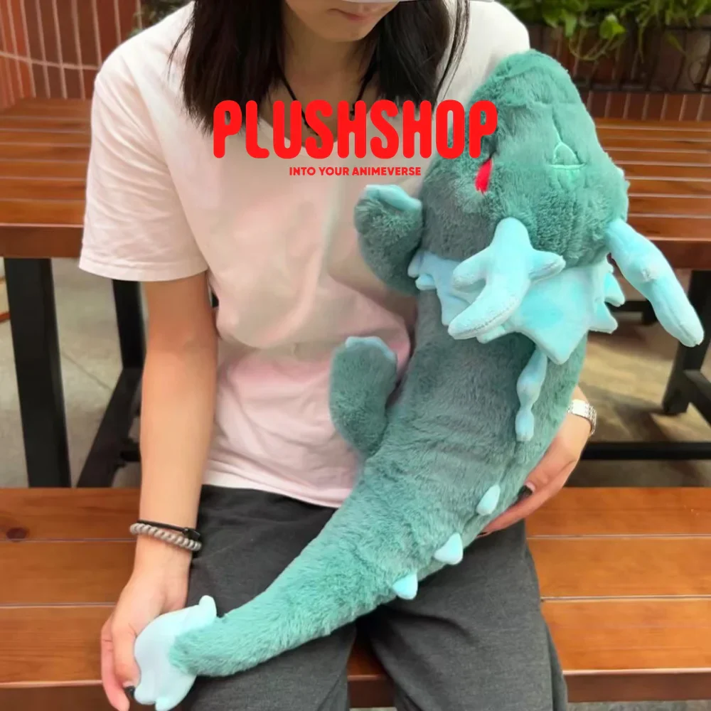 Genshin Impact &Honkai Starrail CharacterS Zhongli DanHeng themed dragon-shaped pillow - Image 2