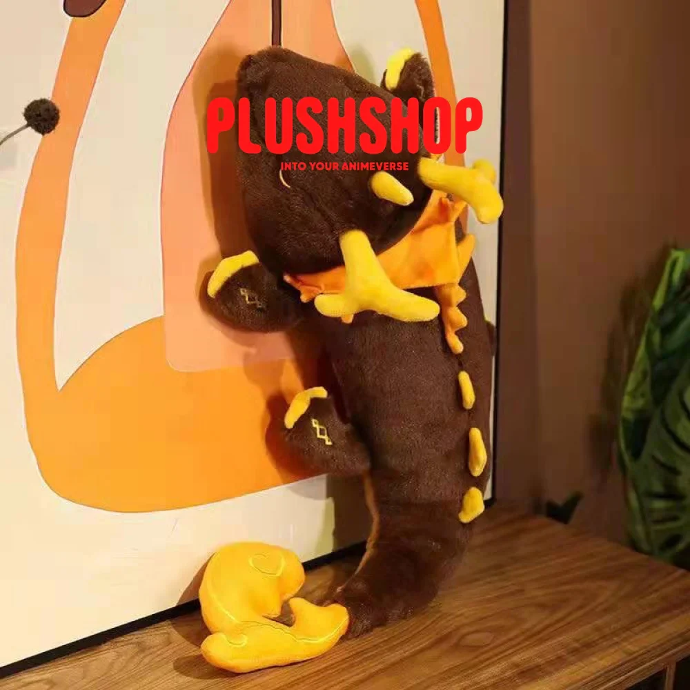 Genshin Impact &Honkai Starrail CharacterS Zhongli DanHeng themed dragon-shaped pillow - Image 5
