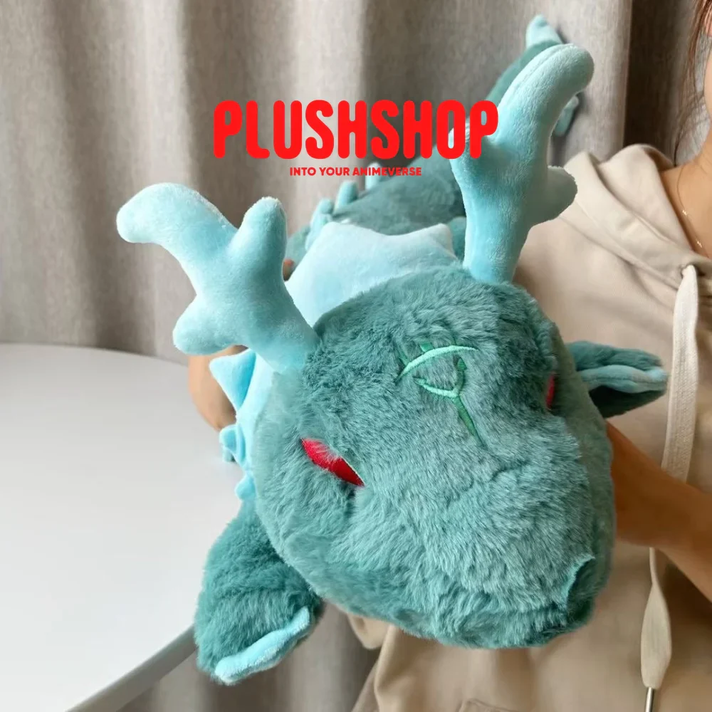 Genshin Impact &Honkai Starrail CharacterS Zhongli DanHeng themed dragon-shaped pillow - Image 7
