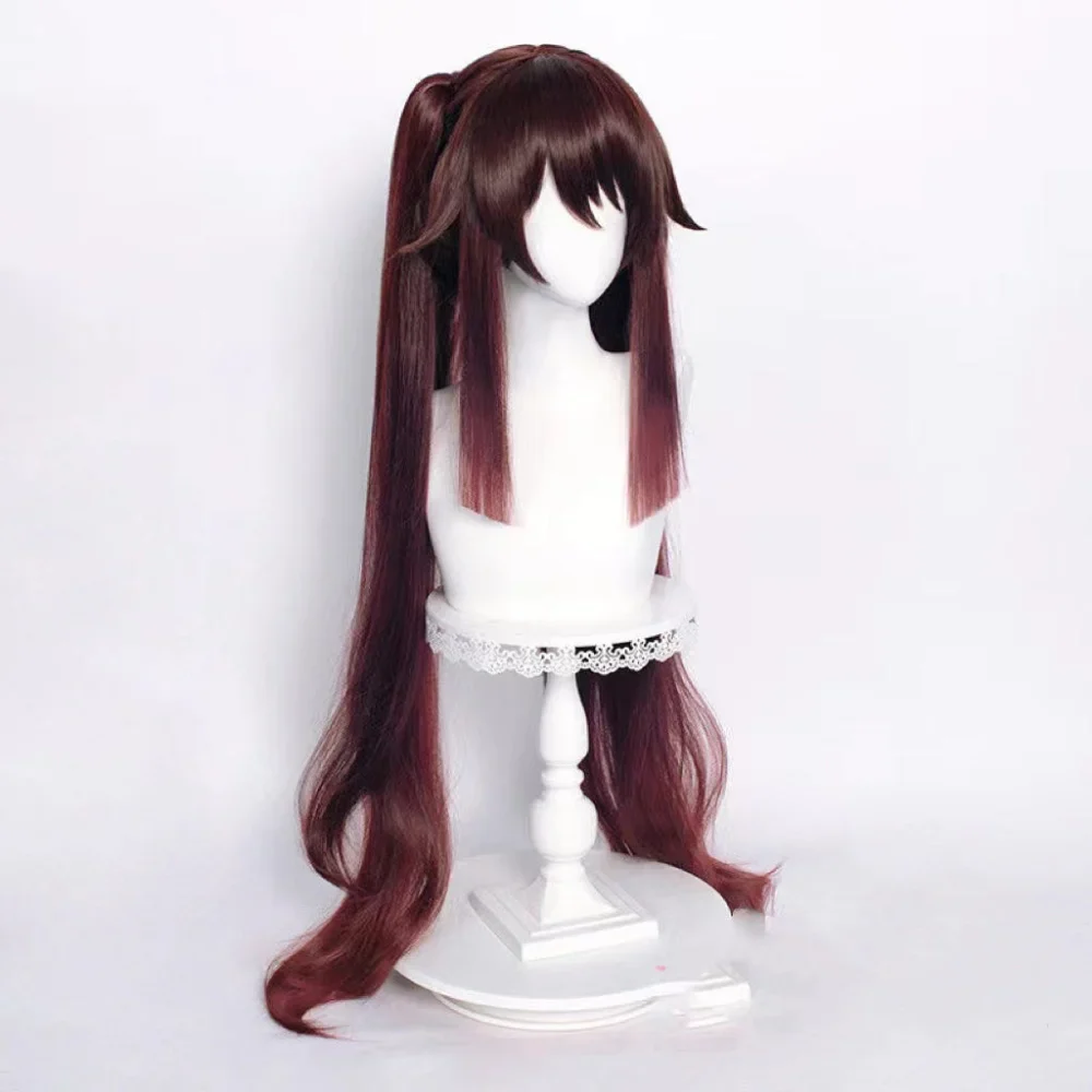 Genshin Impact Hutao Cosplay Wig - Image 3