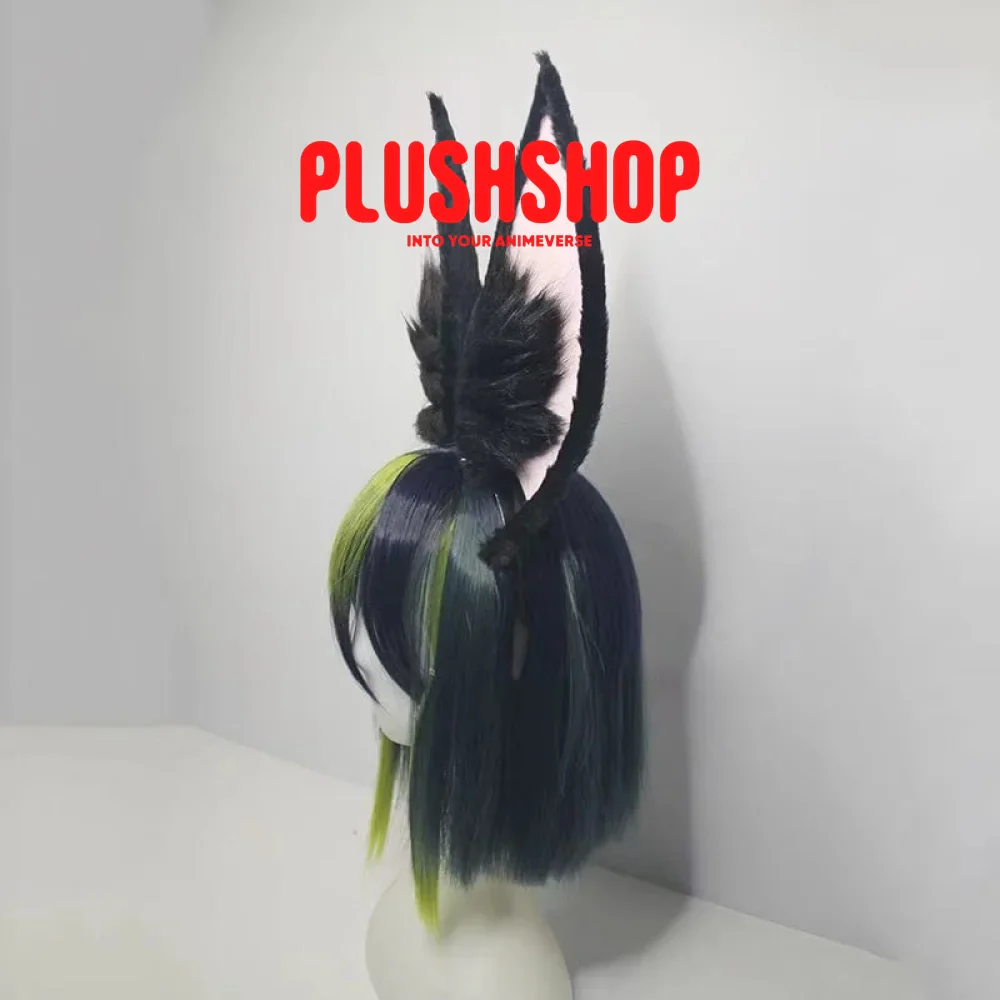 Genshin Impact Tighnari Cosplay Wig And Furry Ears - Image 4