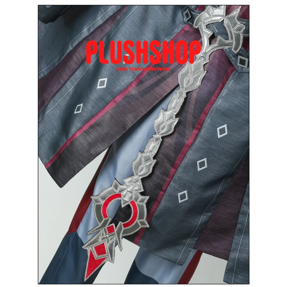 Genshin Impact Wriothesley Cosplay Outfit Clohes Wig - Image 14