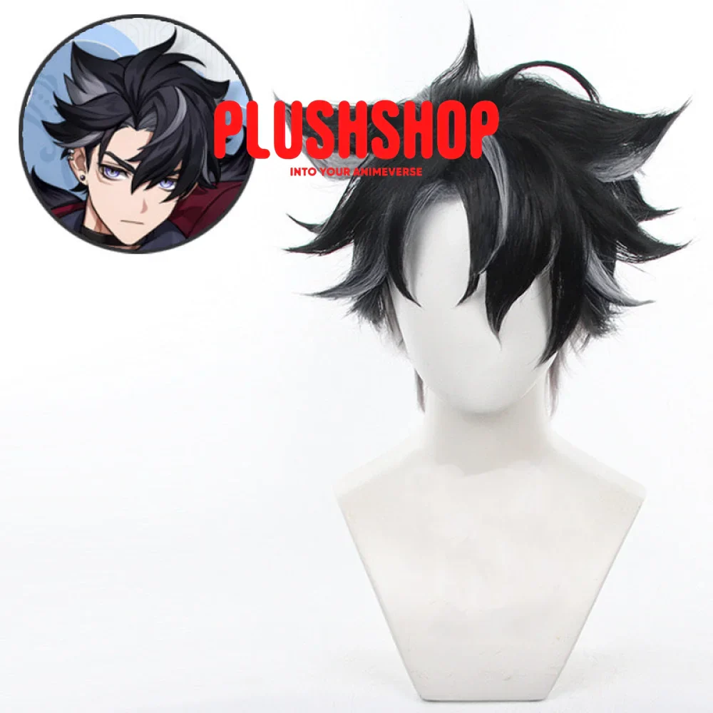 Genshin Impact Wriothesley Cosplay Outfit Clohes Wig - Image 17