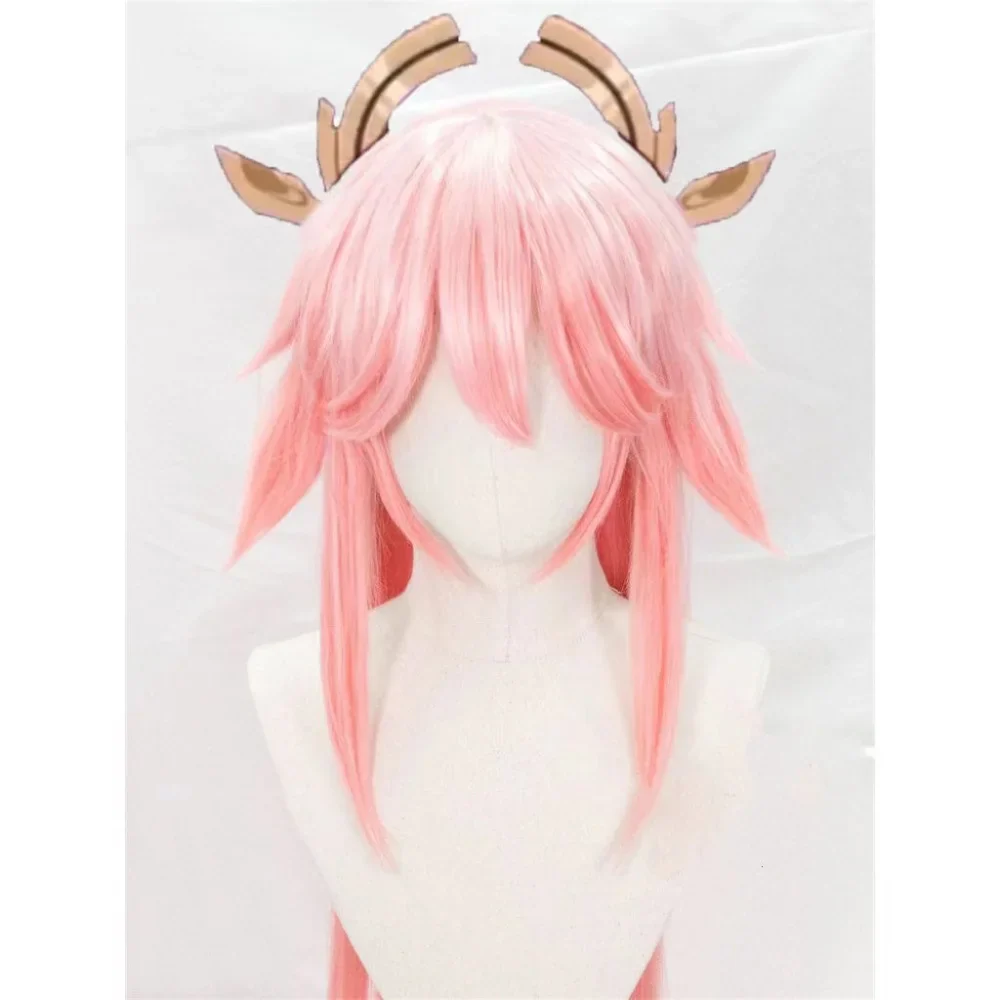 Genshin Impact Yae Miko Cosplay Wig - Image 2