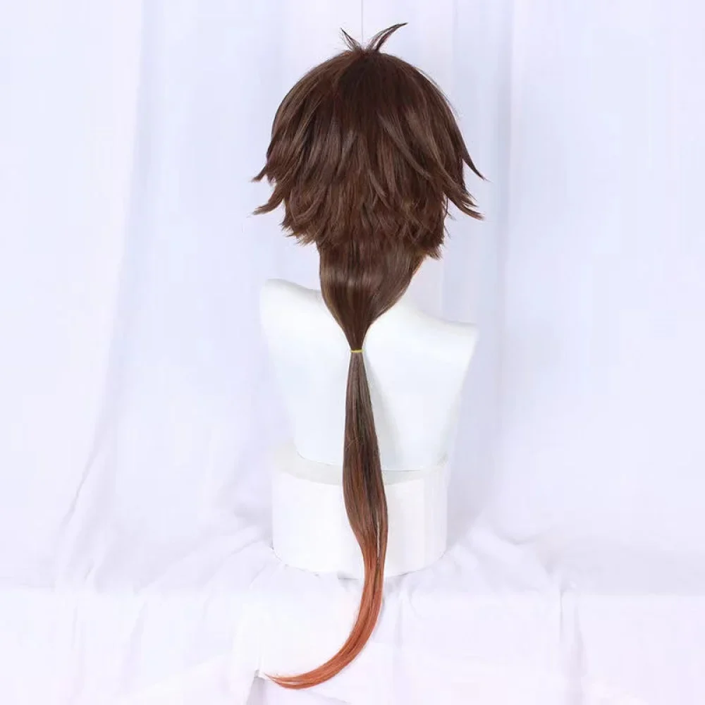 Genshin Impact Zhongli Cosplay Wig - Image 4