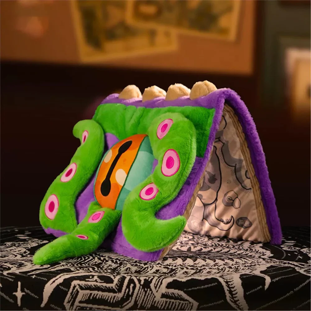 [Halloween Limited]Cthulhu Octopus Book Plush Pillow