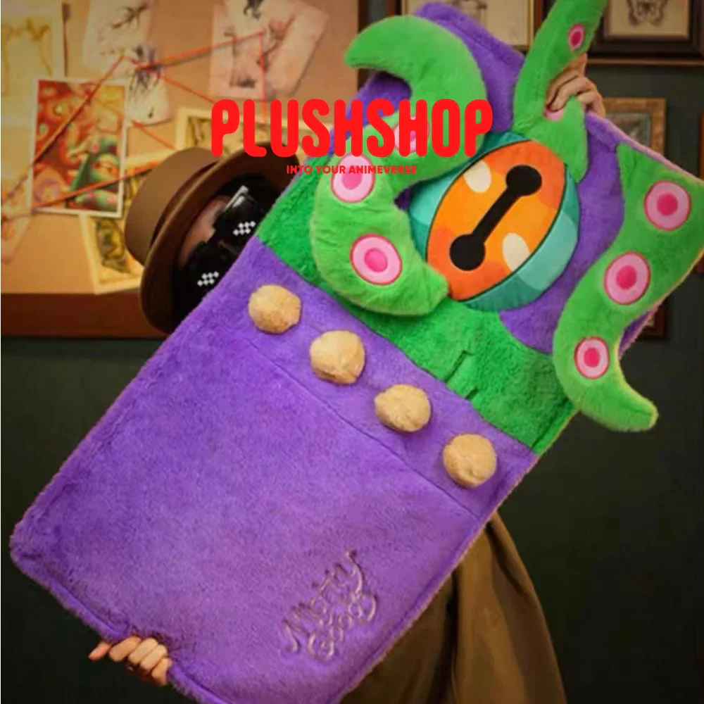 [Halloween Limited]Cthulhu Octopus Book Plush Pillow - Image 2